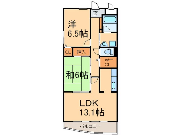 パインプロスの物件間取画像